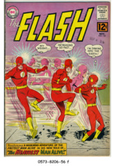 Flash #132 © November 1962 DC Comics
